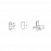 3010150 AFINA Компакт + крышка soft-close, quickfix (3пак)
