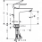 71710000 Talis E 110 Смеситель для раковины.