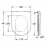 39577000 ESSENCE Крышка для унитаза Duroplast, Soft Close
