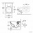 4611R001 VENTICELLO Унитаз подвесной DirectFlush