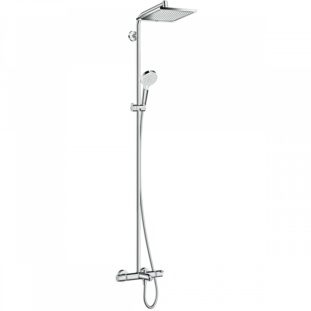 27298000 Crometta E 240 Showerpipe Душевая система д/ванны