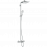 27298000 Crometta E 240 Showerpipe Душевая система д/ванны