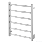 3707-3 Tango электрический полотенцесушитель 540x700, нержавеющая сталь, правое подключение