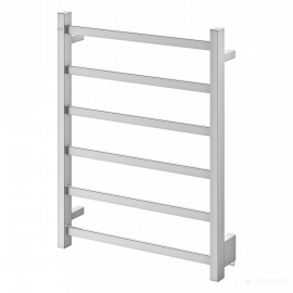 3707-3 Tango электрический полотенцесушитель 540x700, нержавеющая сталь, правое подключение