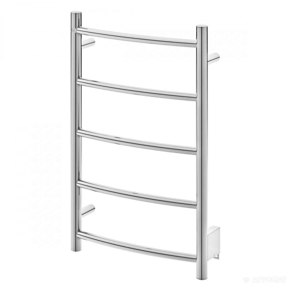 3707-2 Samba Электрический полотенцесушитель 450x700, нержавеющая сталь, правое подключение