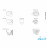 3120121 FRESH Унитаз подвесной безободочный, тонкая крышка soft-close, quickfix (2пак)