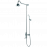 34520142 Charlestone ceramic Душевая система, хром