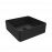 1511132B QUADRA раковина тонкостенная, черный матовый