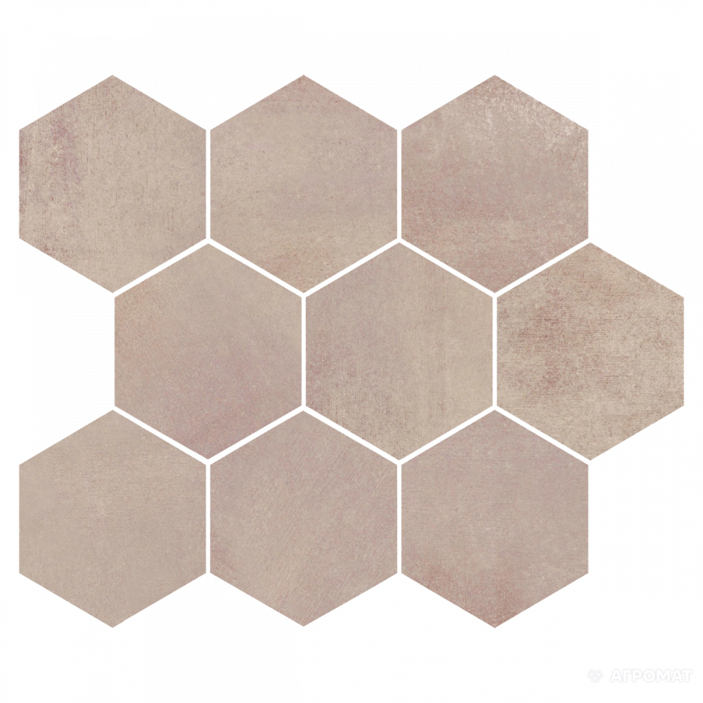 ARLEQUINI MOSAIC HEXAGON