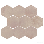 ARLEQUINI MOSAIC HEXAGON