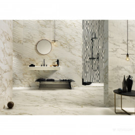 MB02BAL CALACATTA GOLD SQ.LAPP.