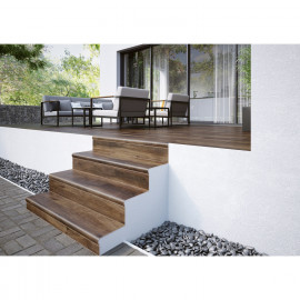 STOPNICA V-SHAPE MATTINA MARRONE