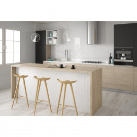 VELAN MOSAIC BLANC BRILLO