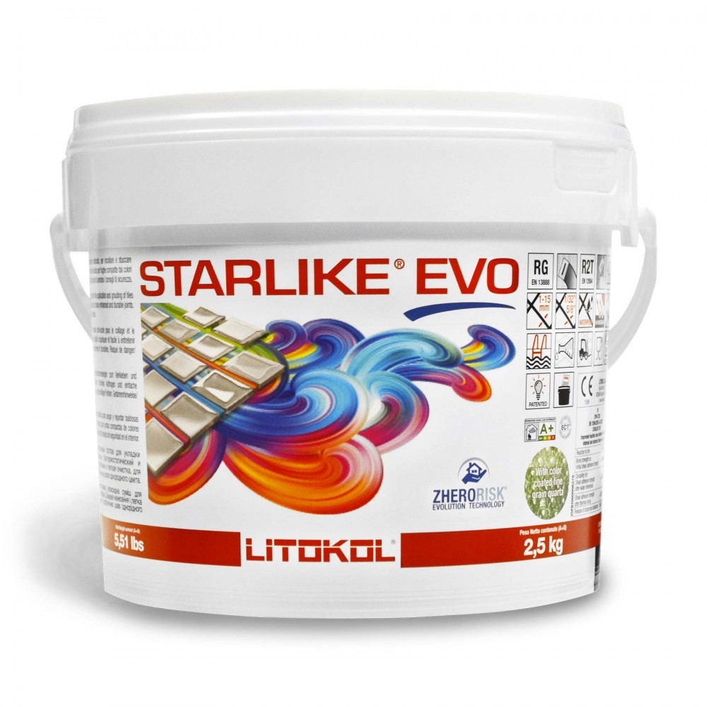 Клей-зат STARLIKE EVO  120/2.5кг Свинец