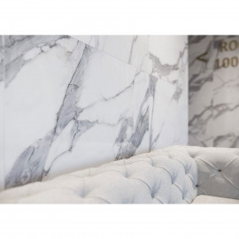 GRES CALACATTA WHITE RECT