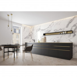 GRES CALACATTA WHITE RECT