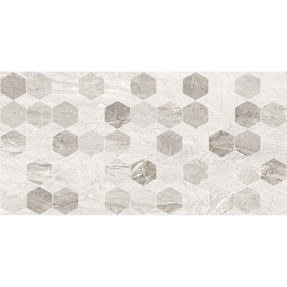 MARMO MILANO Hexagon світло-сірий 8МG151