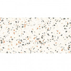 Керамогранит MEGAGRES TERRAZZO AGRIMSTONE IVORY M.