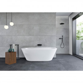 GRES SELLIA SILVER RECT