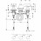 17133090 Carlton Смеситель 3-отв. д/раковины