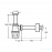 103927 (573966) Сифон д/раковины