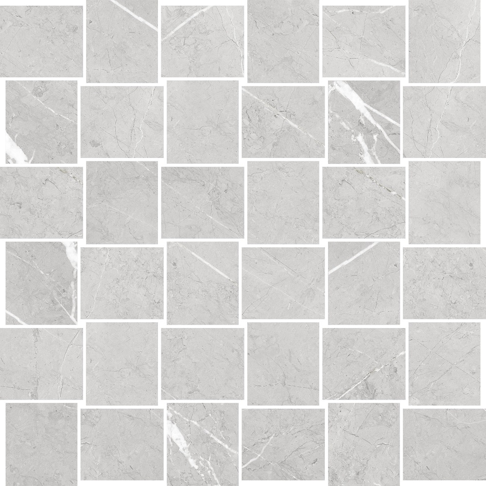 BEATRIS LIGHT GREY MOSAIC