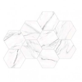 CALACATTA WHITE HEX