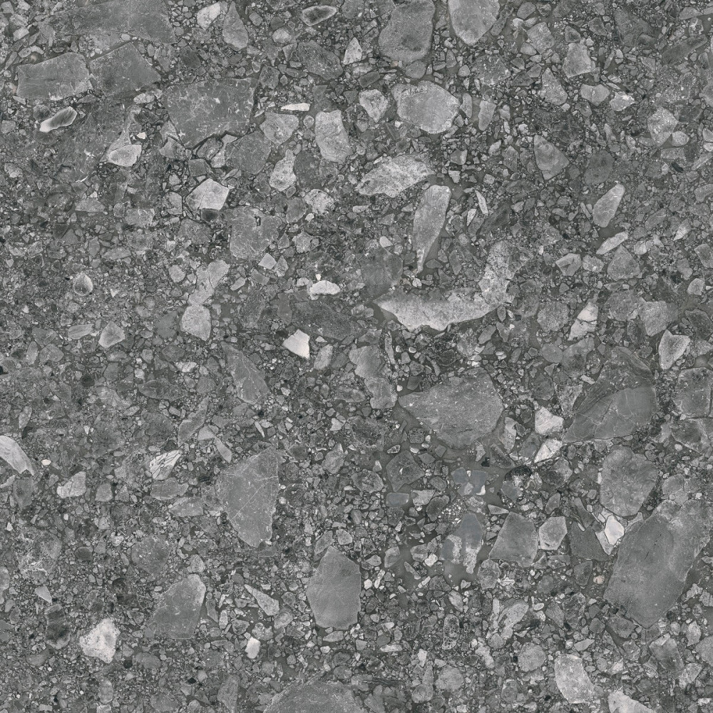 P.E. CEPPO DI GRE ANTHRACITE MT 100X100 RECT. 1A KERATILE (2 PZ Y 24 CJ)