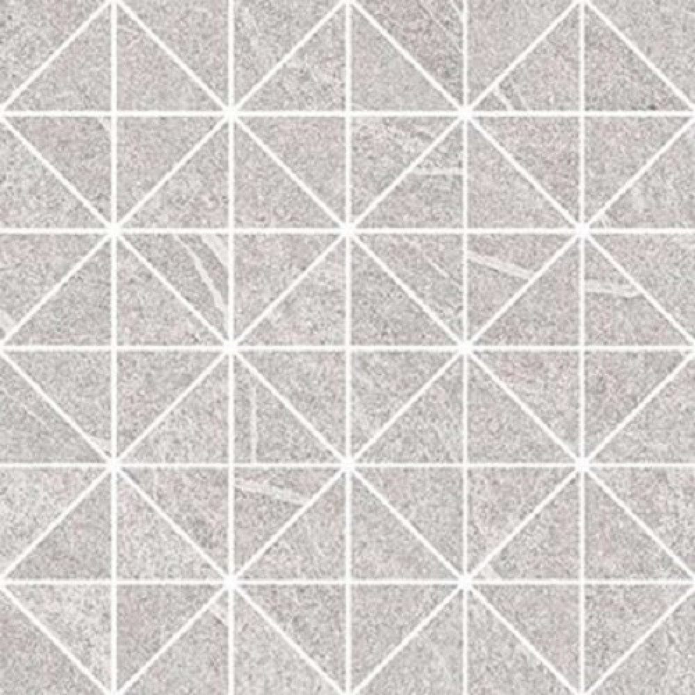 GREY BLANKET TRIANGLE MOSAIC MICRO