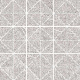 GREY BLANKET TRIANGLE MOSAIC MICRO