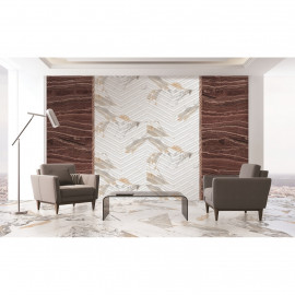 IMPERIAL WHITE GEOMETRIC