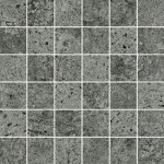 NEWSTONE GRAPHITE MOSAIC MAT BS