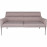 Лаунж - банкетка MERIDA, мокко текстиль