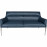 Лаунж - банкетка MERIDA, темно-синий