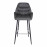 Стул барный SEVILLA, темно-серый