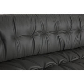 Кресло - банкетка LEON, темно-серый