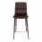 Стул барный GENEVA, коричневый