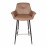 Стул барный TORRES, молочный шоколад