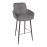 Стул барный OLIVA, серый