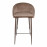 Стул барный ELBE, бежевый