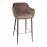 Стул барный BAVARIA, бежевый