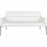 Лаунж - банкетка MERIDA, белый