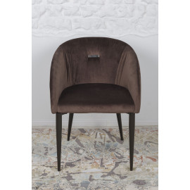 Кресло ELBE, коричневый