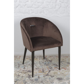 Кресло ELBE, коричневый