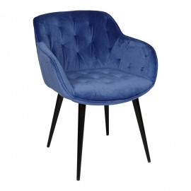 Кресло VIENA, синий сапфир