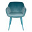 Кресло CARINTHIA, бирюза