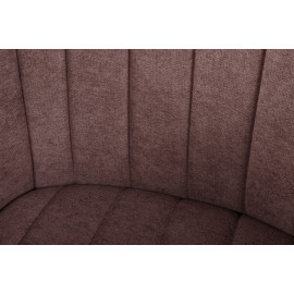 Кресло BONN, коричневый