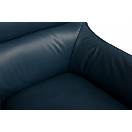 Лаунж - кресло MERIDA, темно-синий
