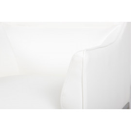 Лаунж - кресло MERIDA, белый