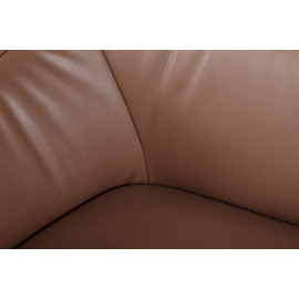 Лаунж - кресло MERIDA, молочный шоколад